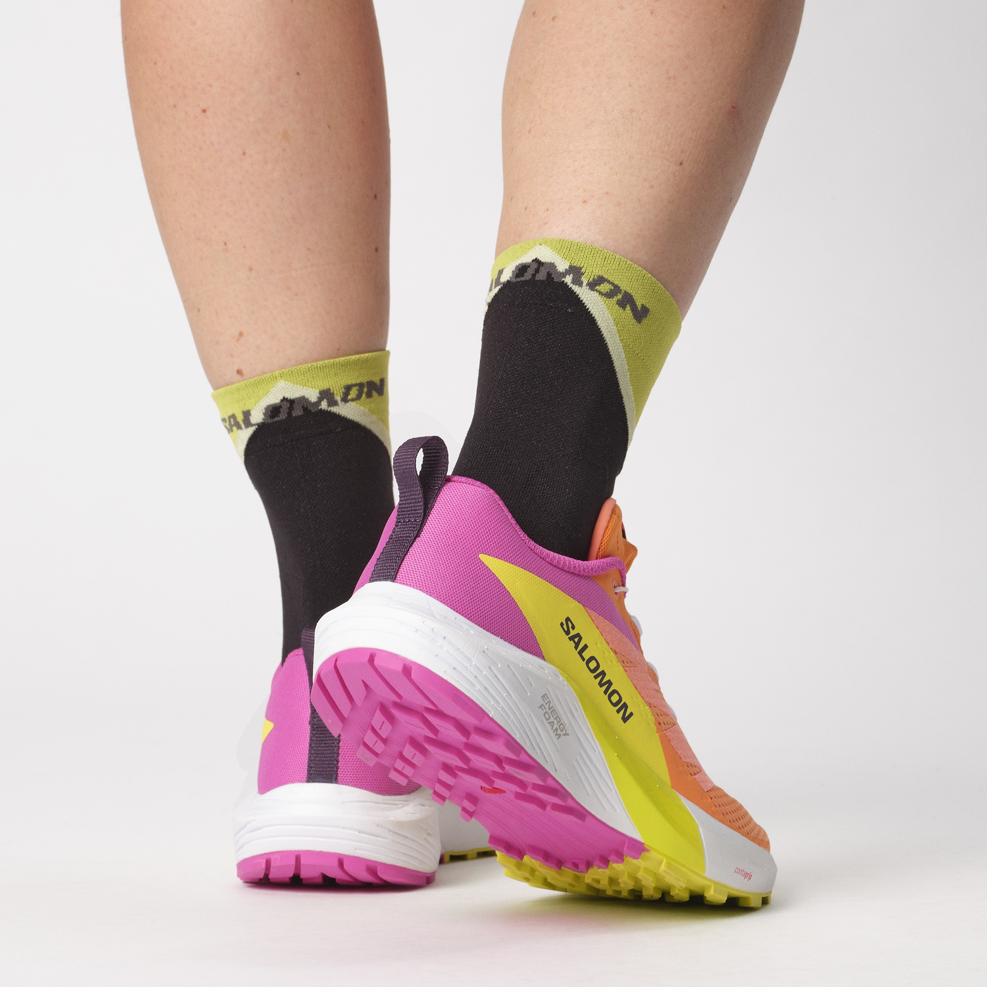 Salomon Sense Ride 5 Cross-country Running Shoes In Multicolor