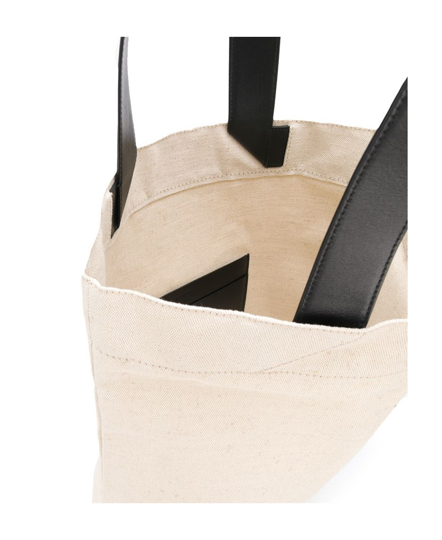 Jil Sander Book Tote Handbag Handbag In White