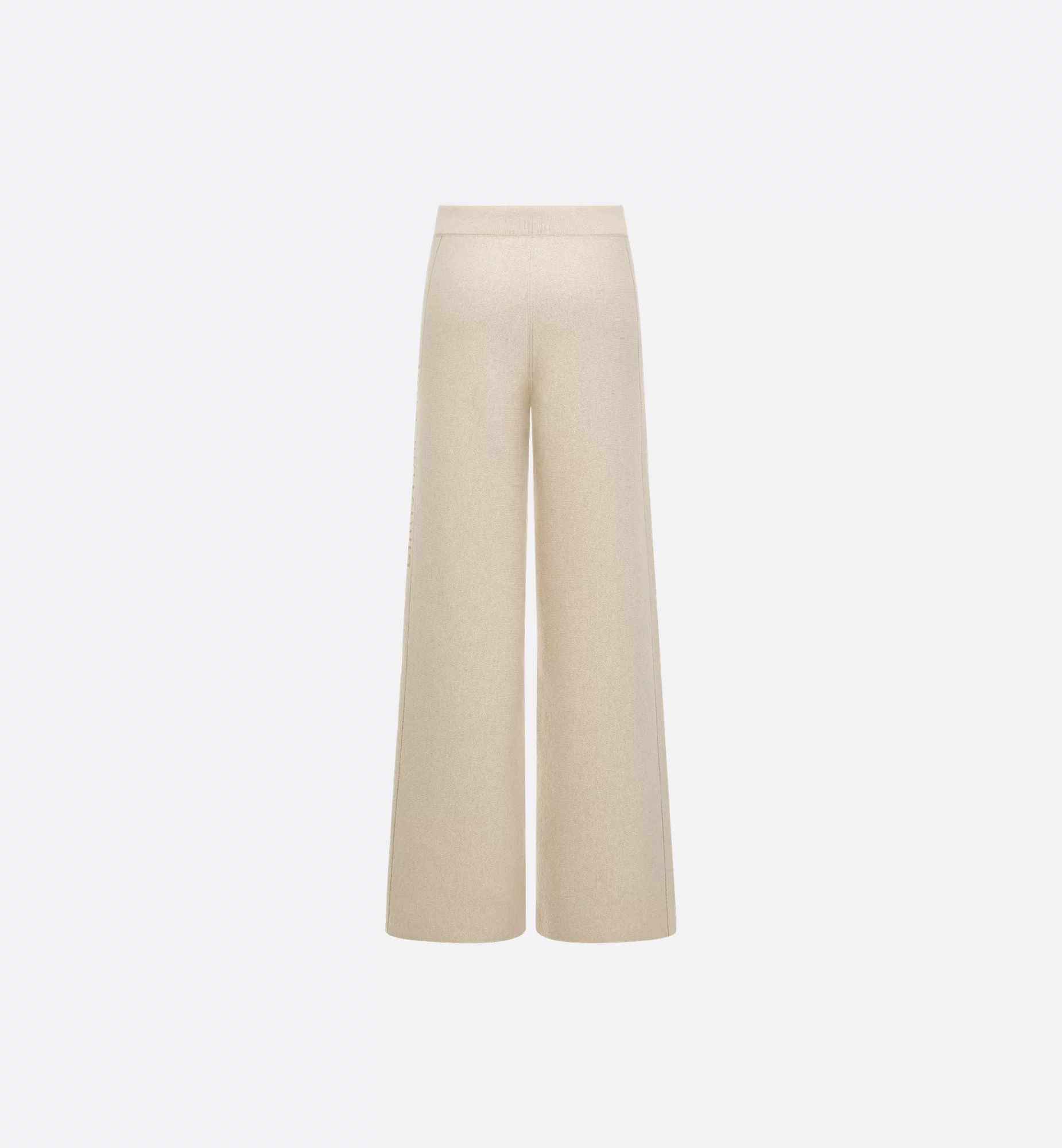 Dior Reversible Flared Pants In Neutral