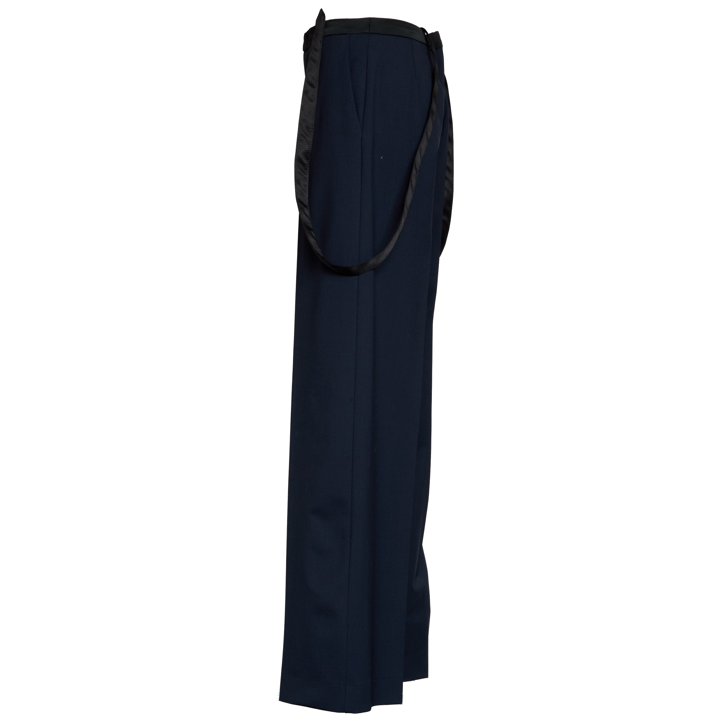 Dondup Tecla Wide-leg Pants In Blue