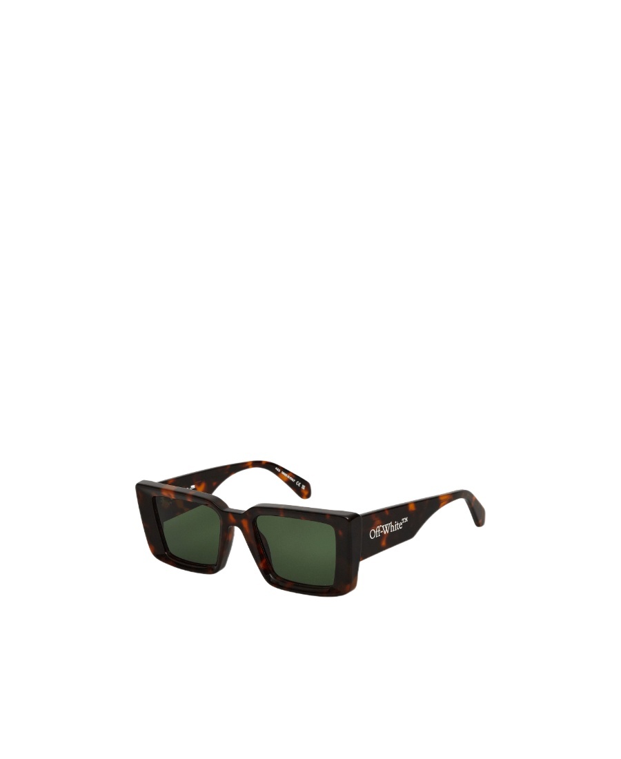 Off-white Savannah Oversized-frame Sunglasses In Green