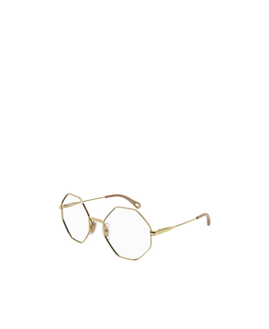Chloé Geometric-frame Glasses In White