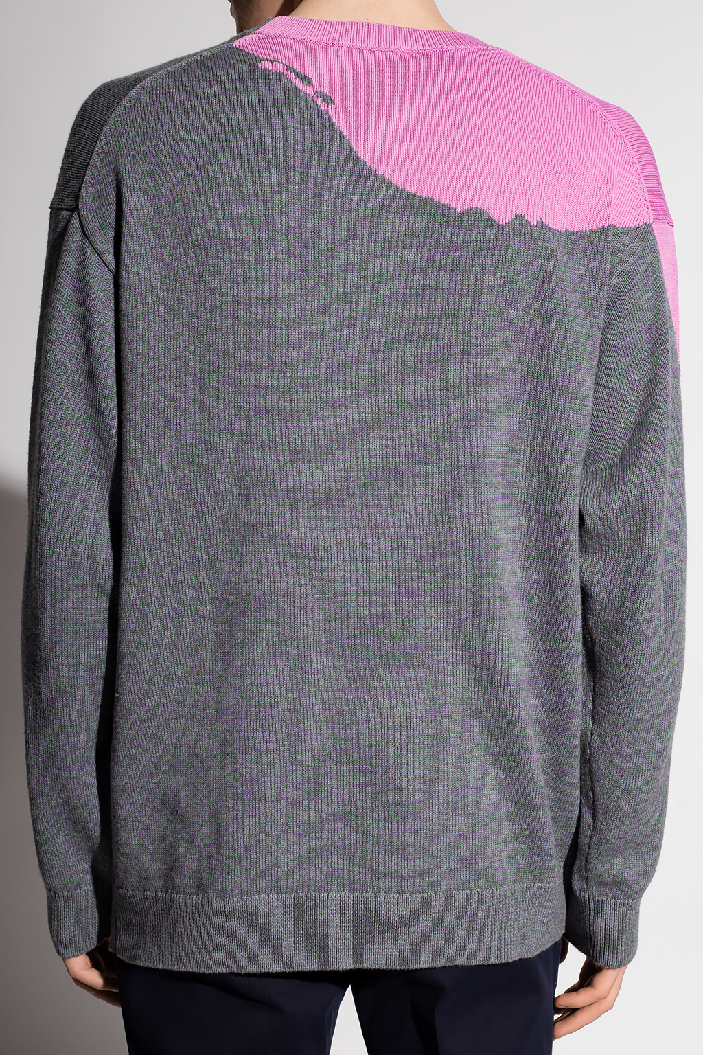 Kenzo Intarsia-knit Jumper In Multicolor