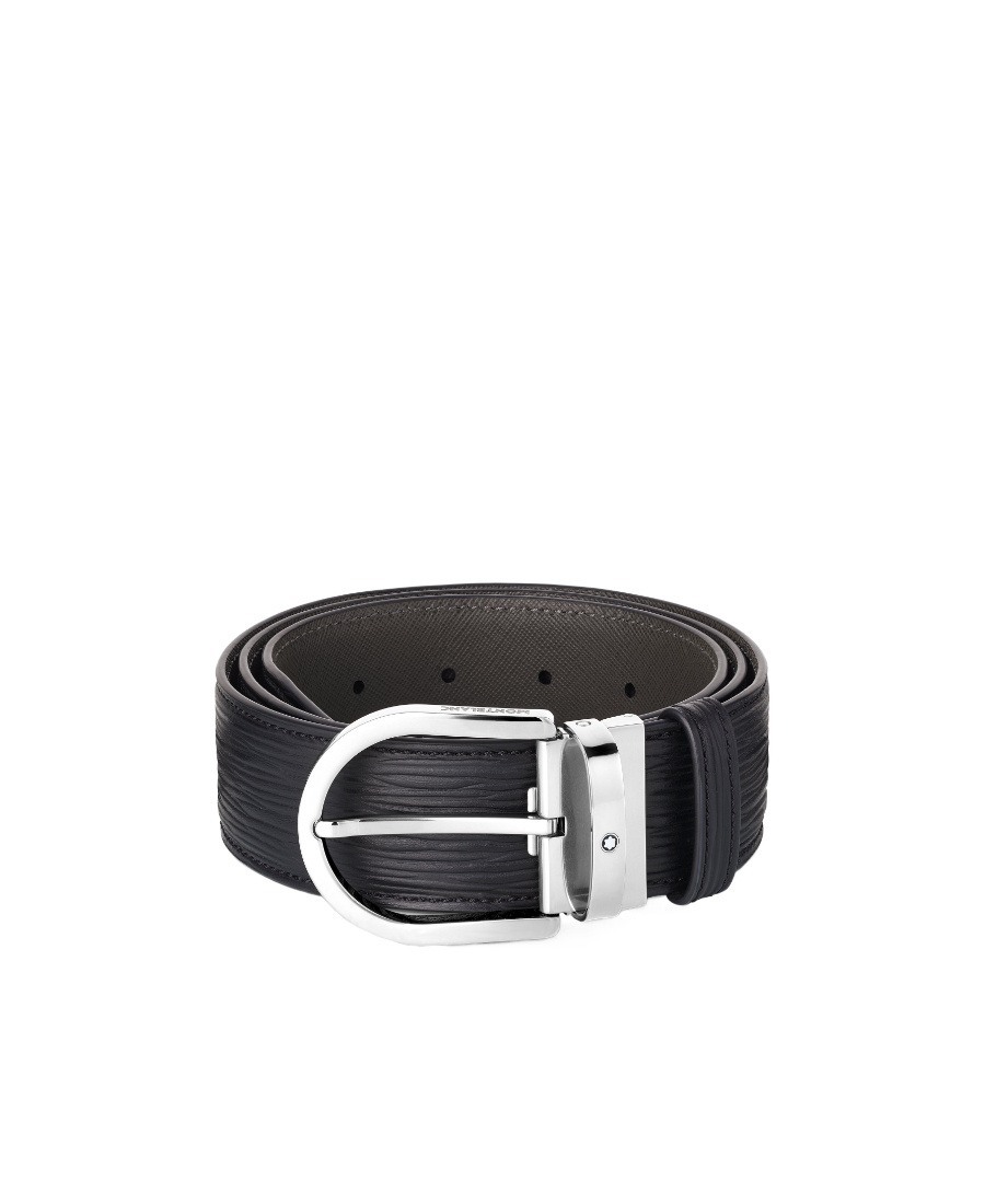 Montblanc Logo Belt