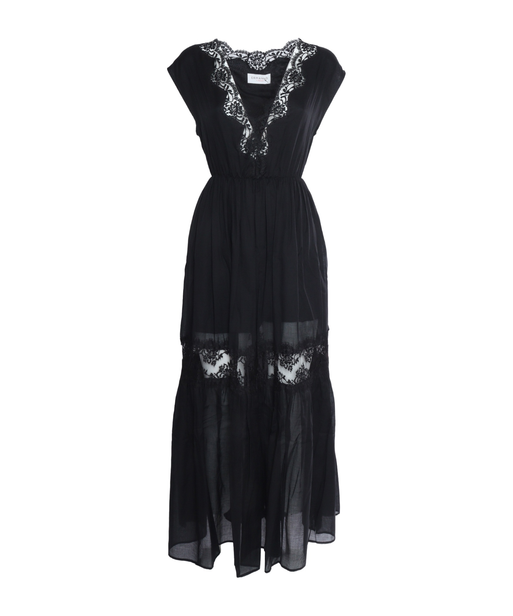 Ermanno Scervino V-neck Dress