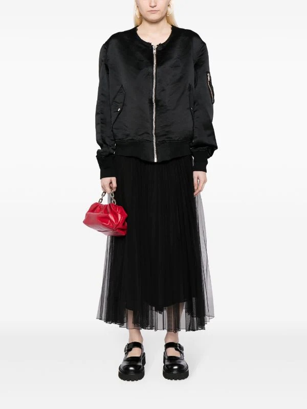 COMME DES GARÇONS ROUND-NECK LONG-SLEEVED CASUAL JACKET 