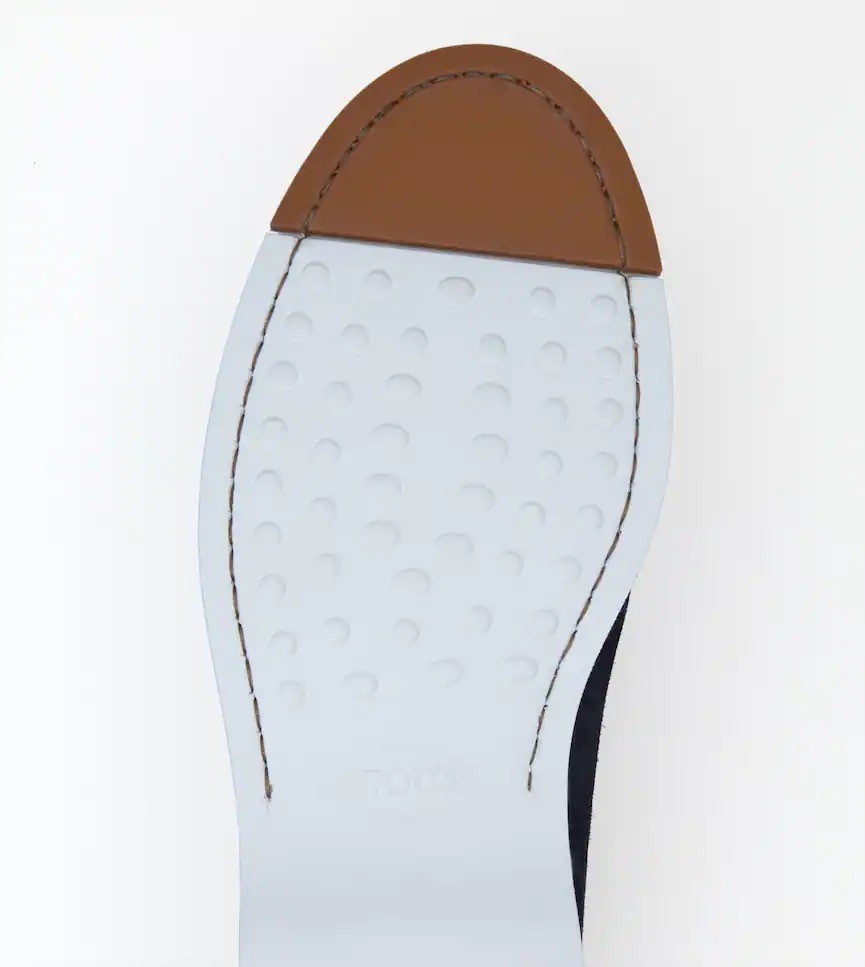 Tod's Penny Slot Loafers In Black