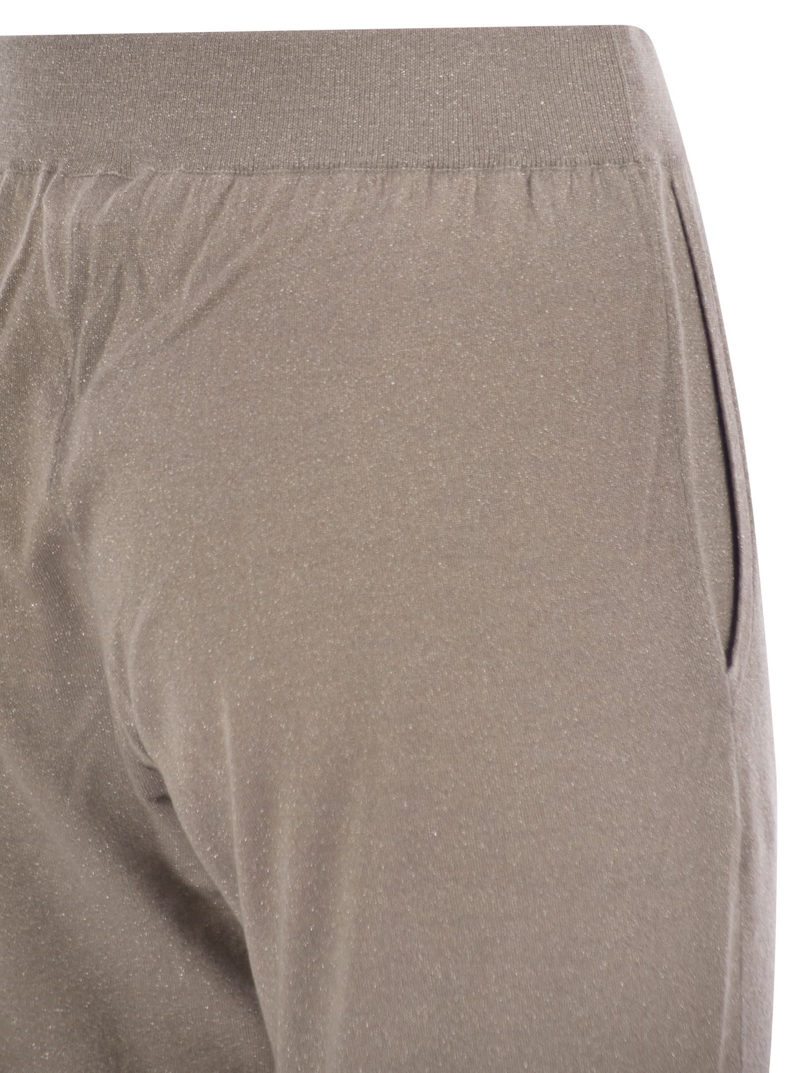 Brunello Cucinelli Wool And Silk Trousers