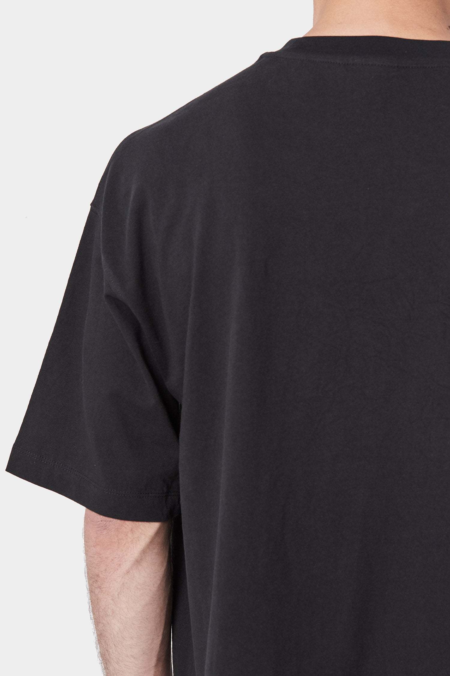 Thom Krom M Ts 852 T-shirt In Black