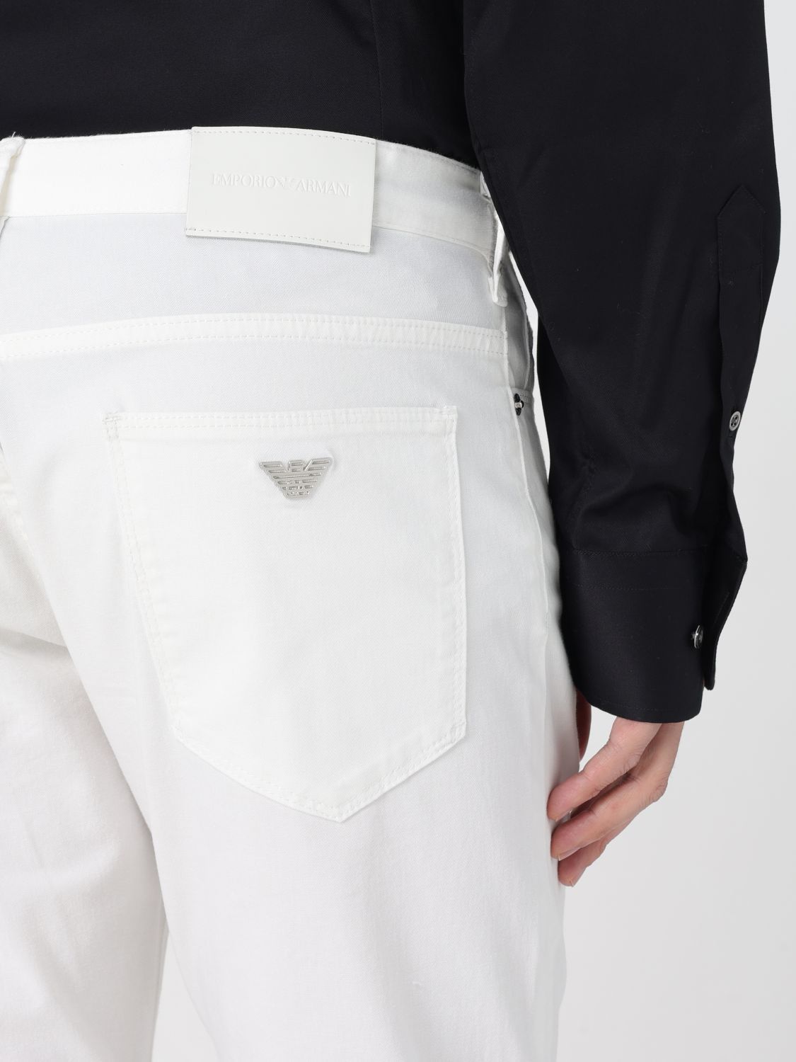 Emporio Armani Belt Loops Slacks