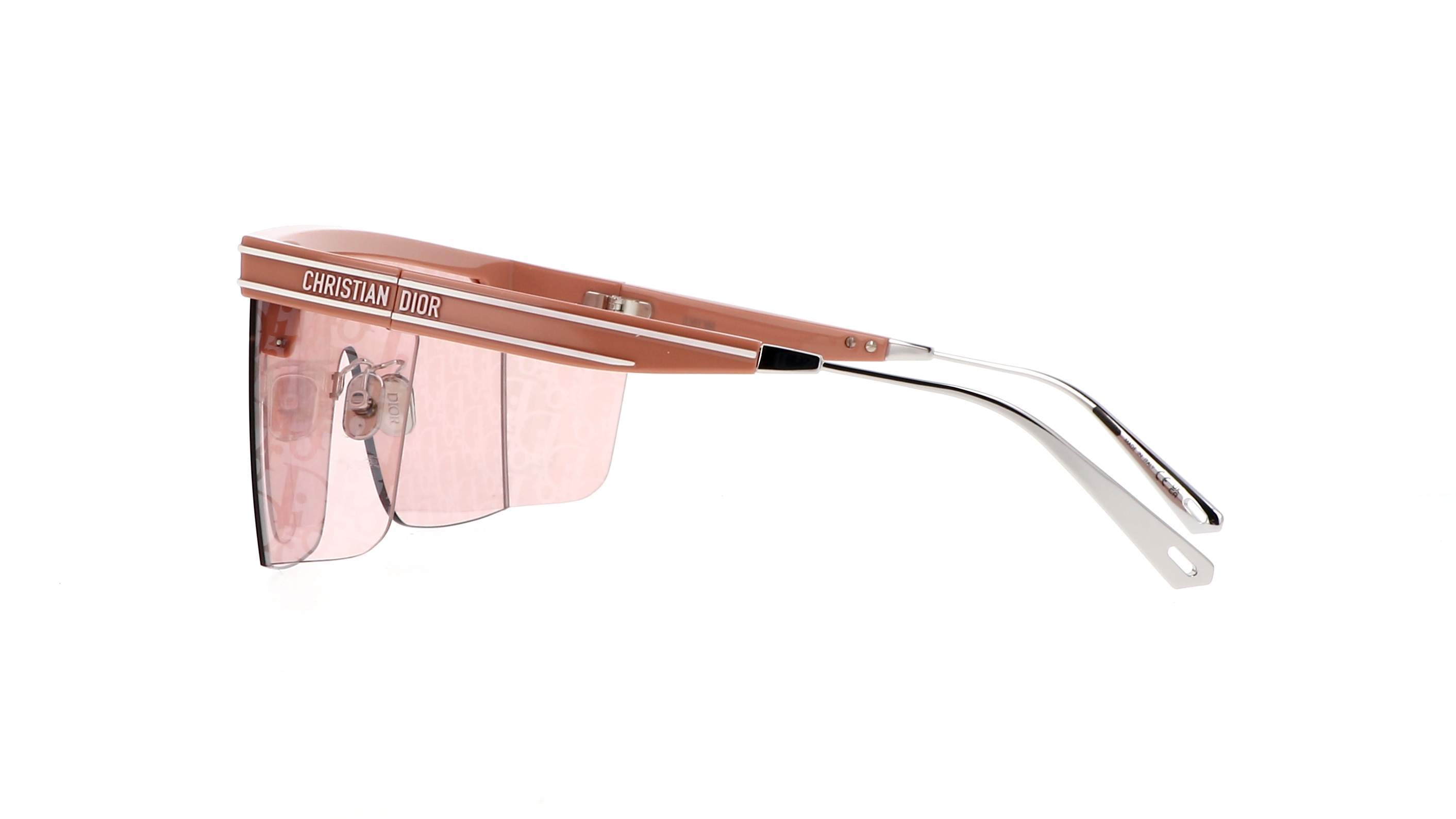 Dior Logo Sunglasses In Pink