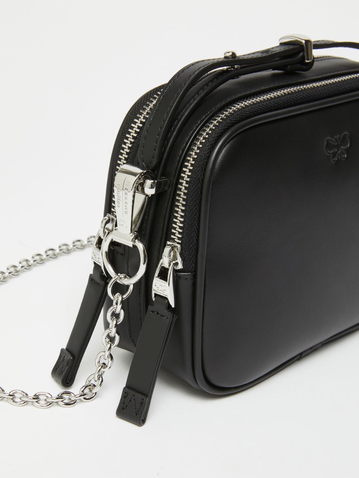 Weekend Max Mara Mini Shoulder Bag In Black