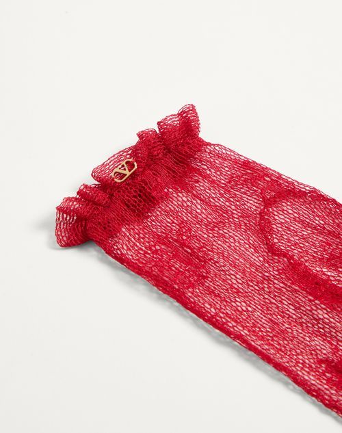 Valentino Vlogo Signature Gloves