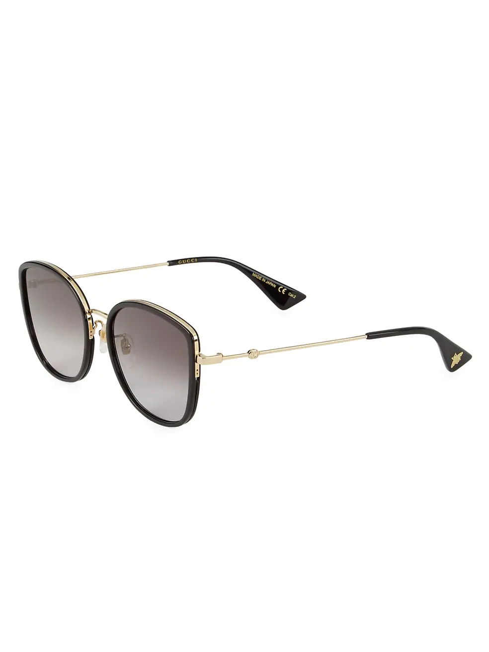 Gucci Eyewear Oversized Frame Sunglasses In Gray