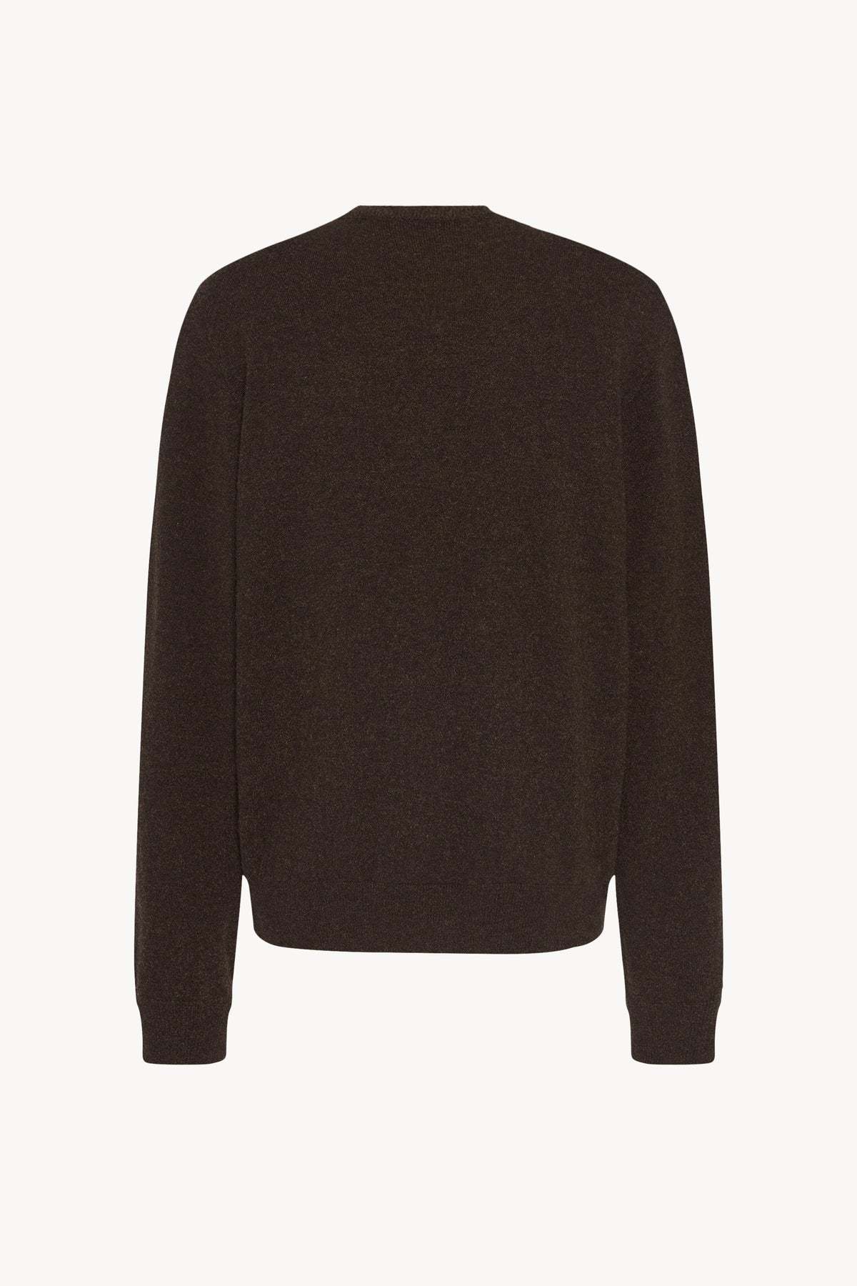The Row Rod Cashmere Sweater In Brown