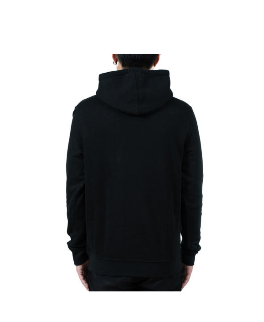 MARCELO BURLON COUNTY OF MILAN LOGO PRINTED HOODED SWEATER