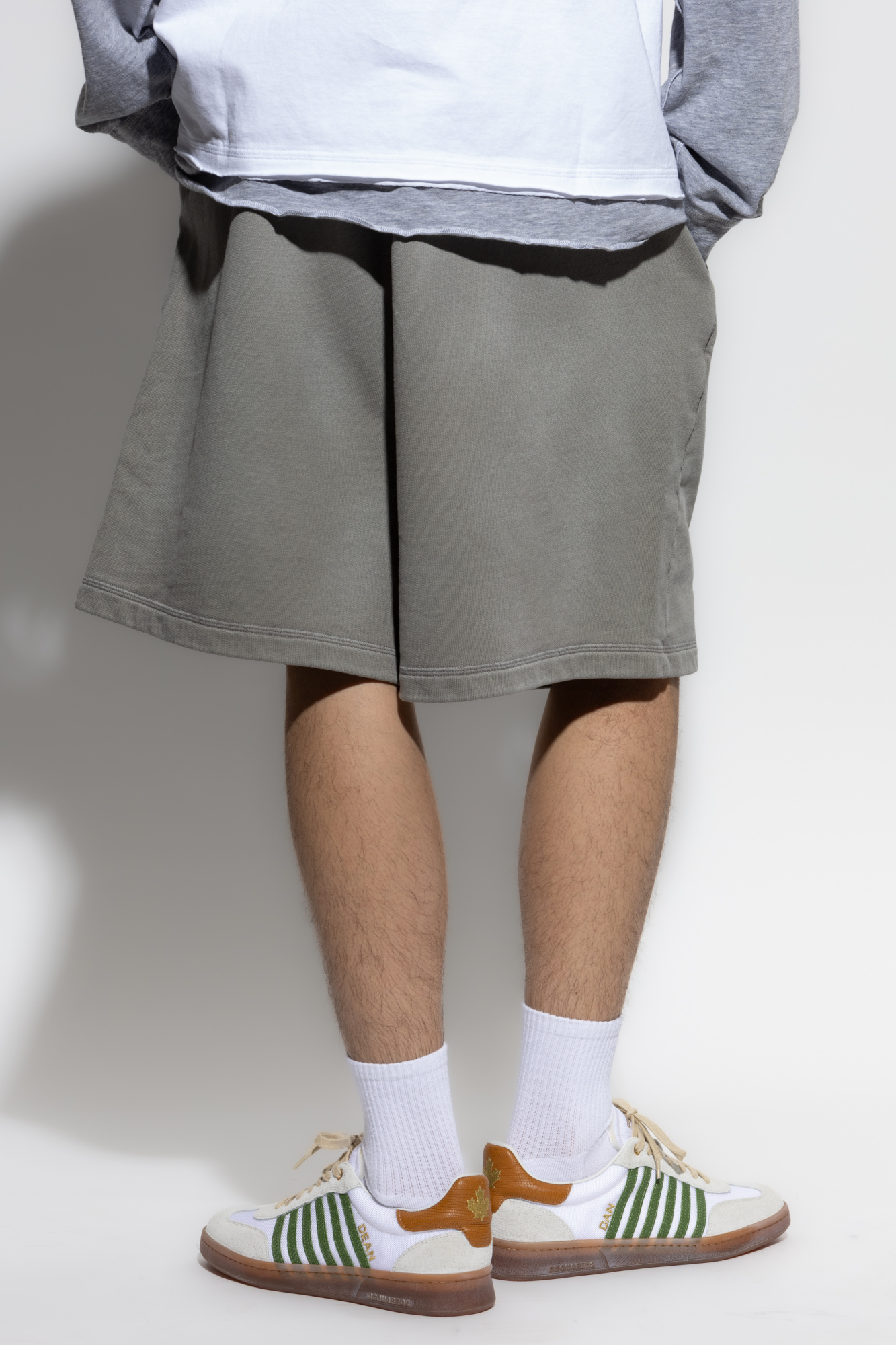 DSQUARED2 COTTON SHORTS