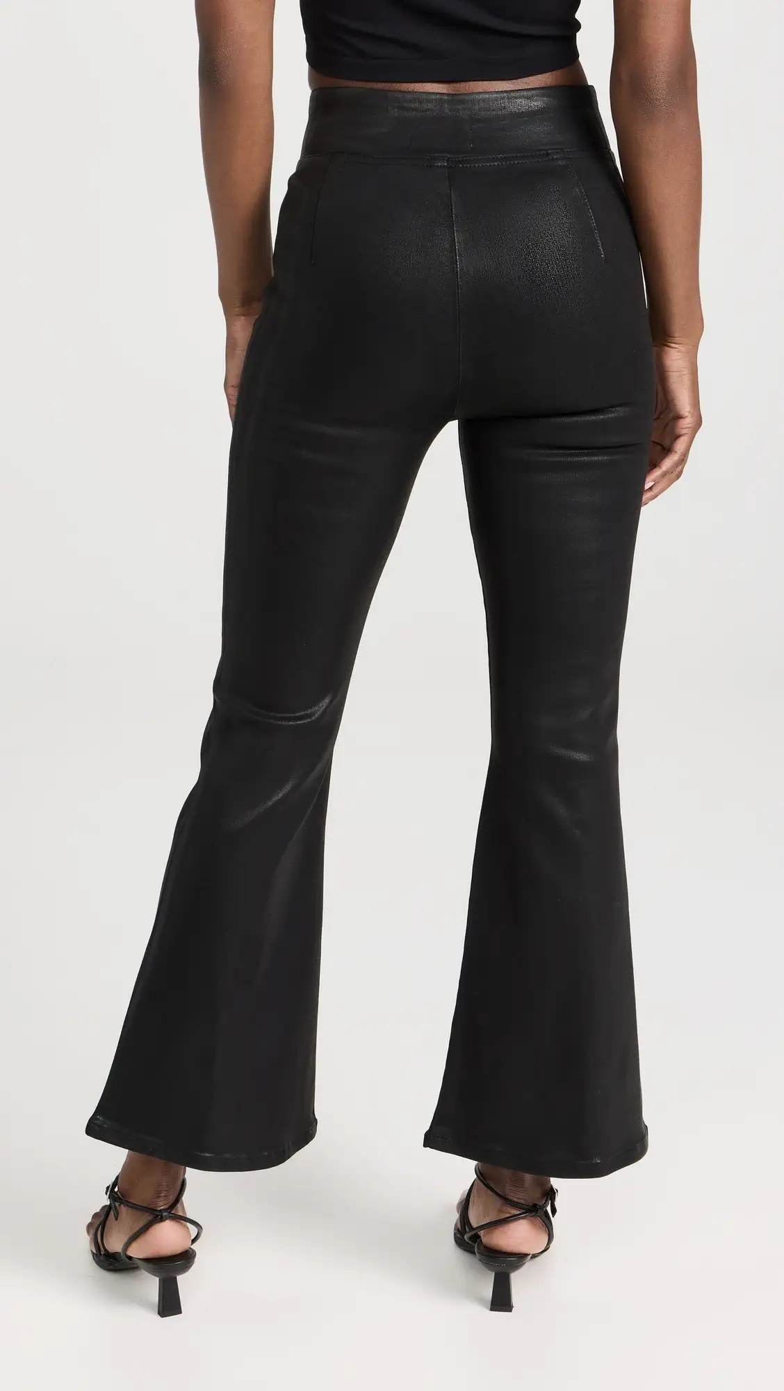 Frame Micro Stretch Casual Pants In Black