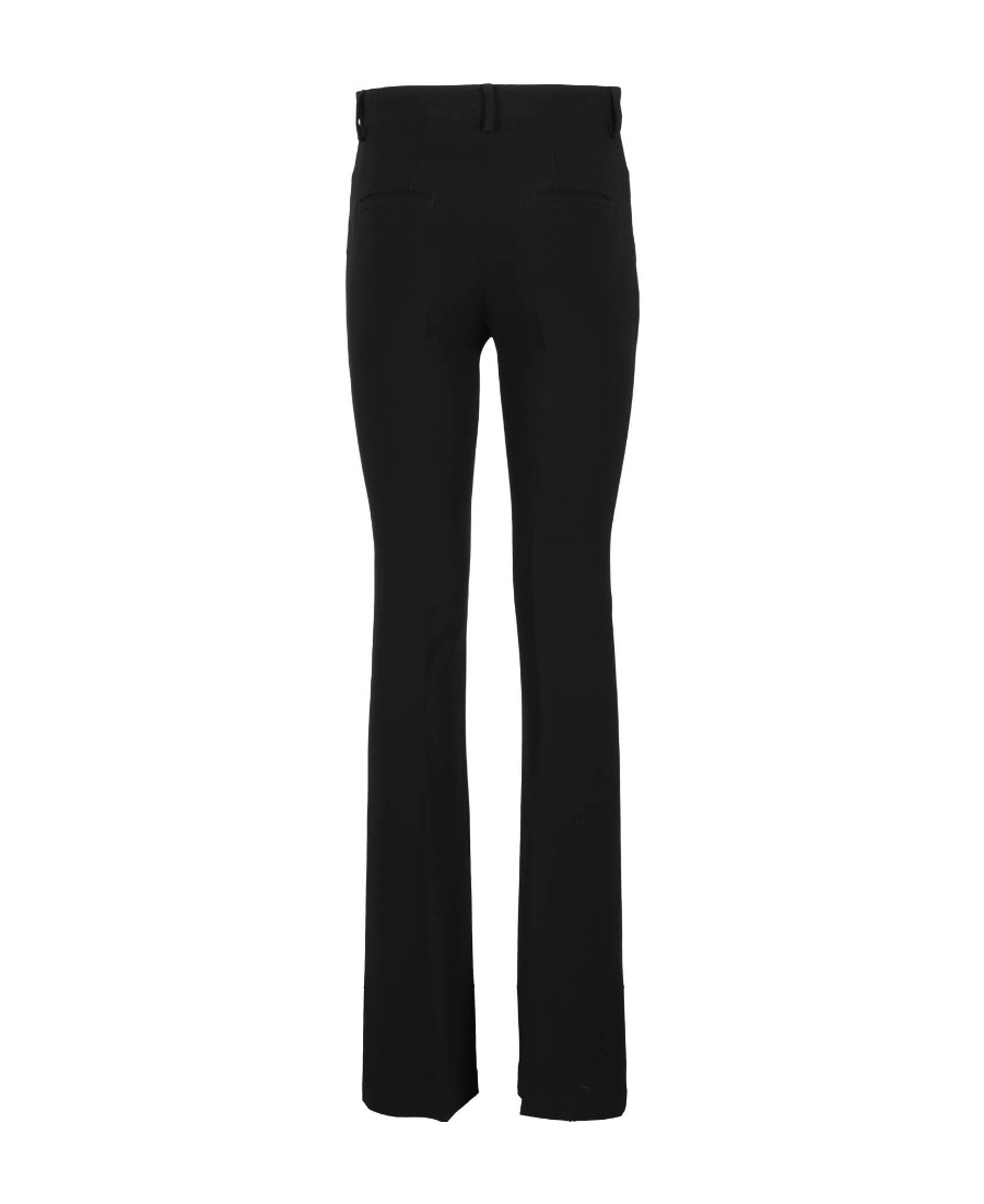N°21 Trousers In Black