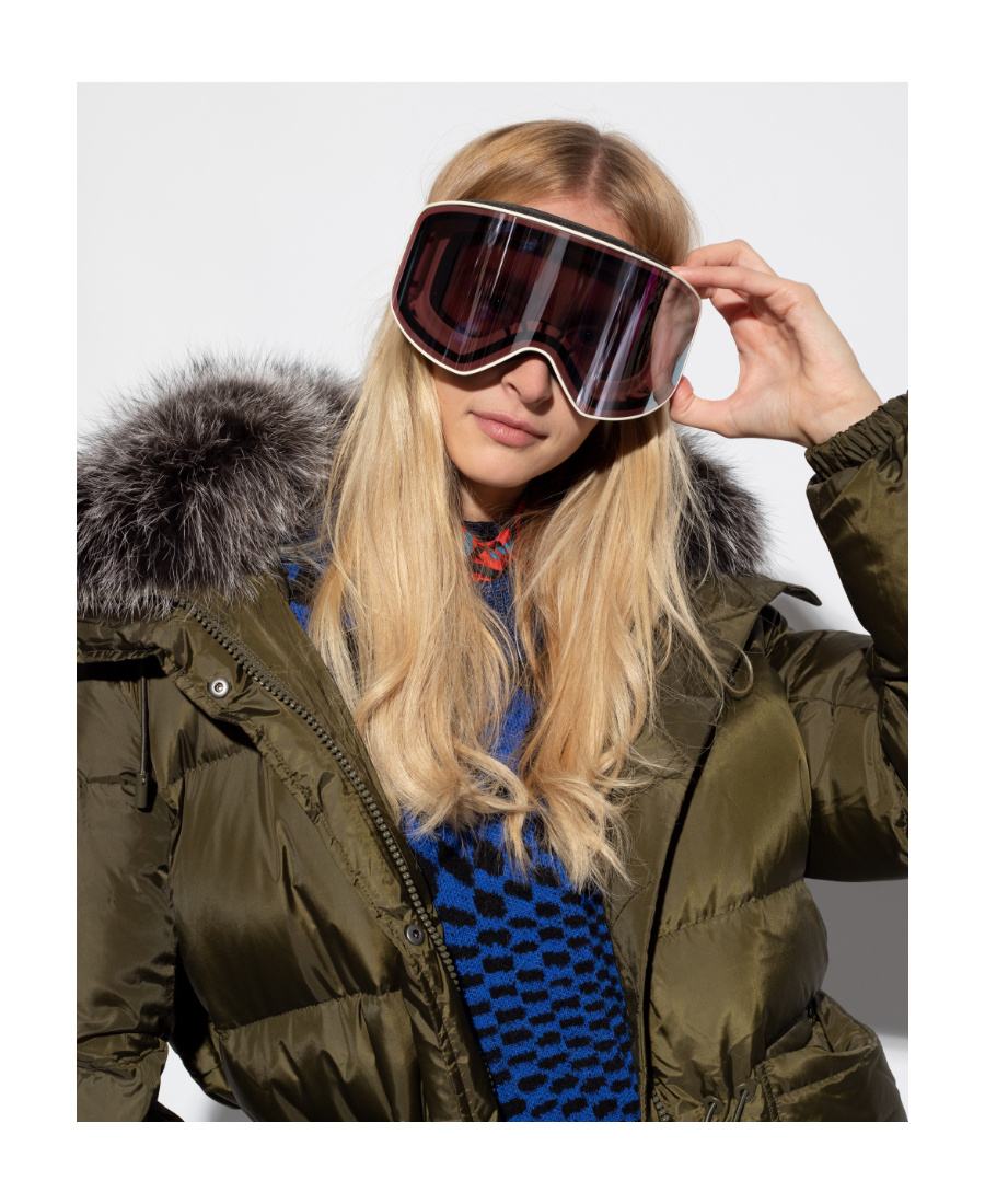 Chloé Ski Goggles In Gray