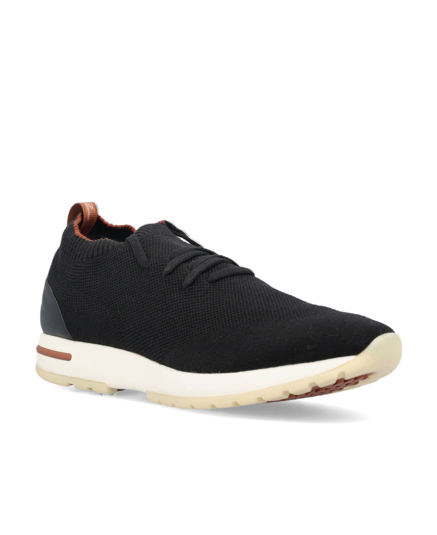 Loro Piana Low-top Trainers In Black