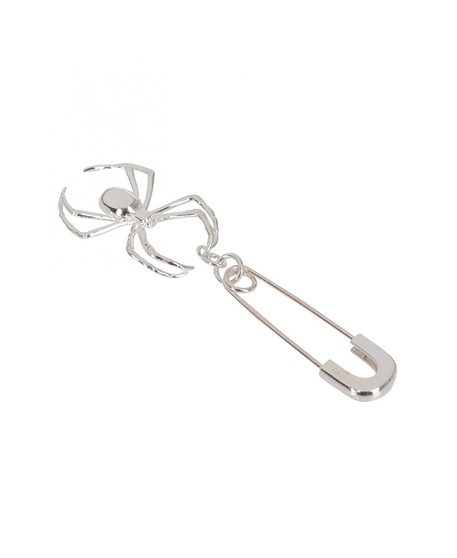 Ambush Spider Pin Earrings In Metallic