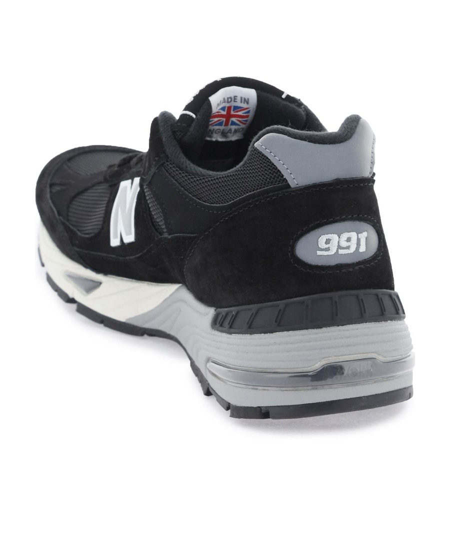 New Balance Made In Uk 991 Sneakers In Black