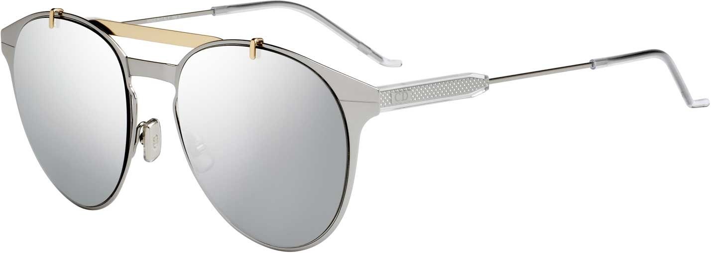 Dior Logo Sunglasses In Gray