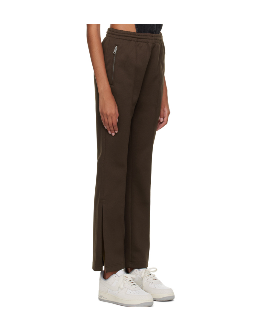 Ambush Brown Drawstring Lounge Pants In Black