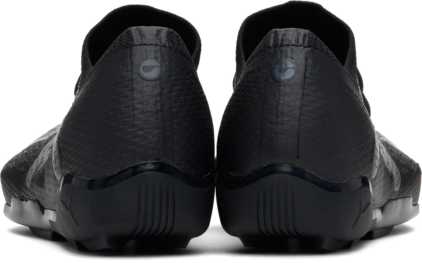 Coperni Leather And Fabric 90sqr Sneakers In Black