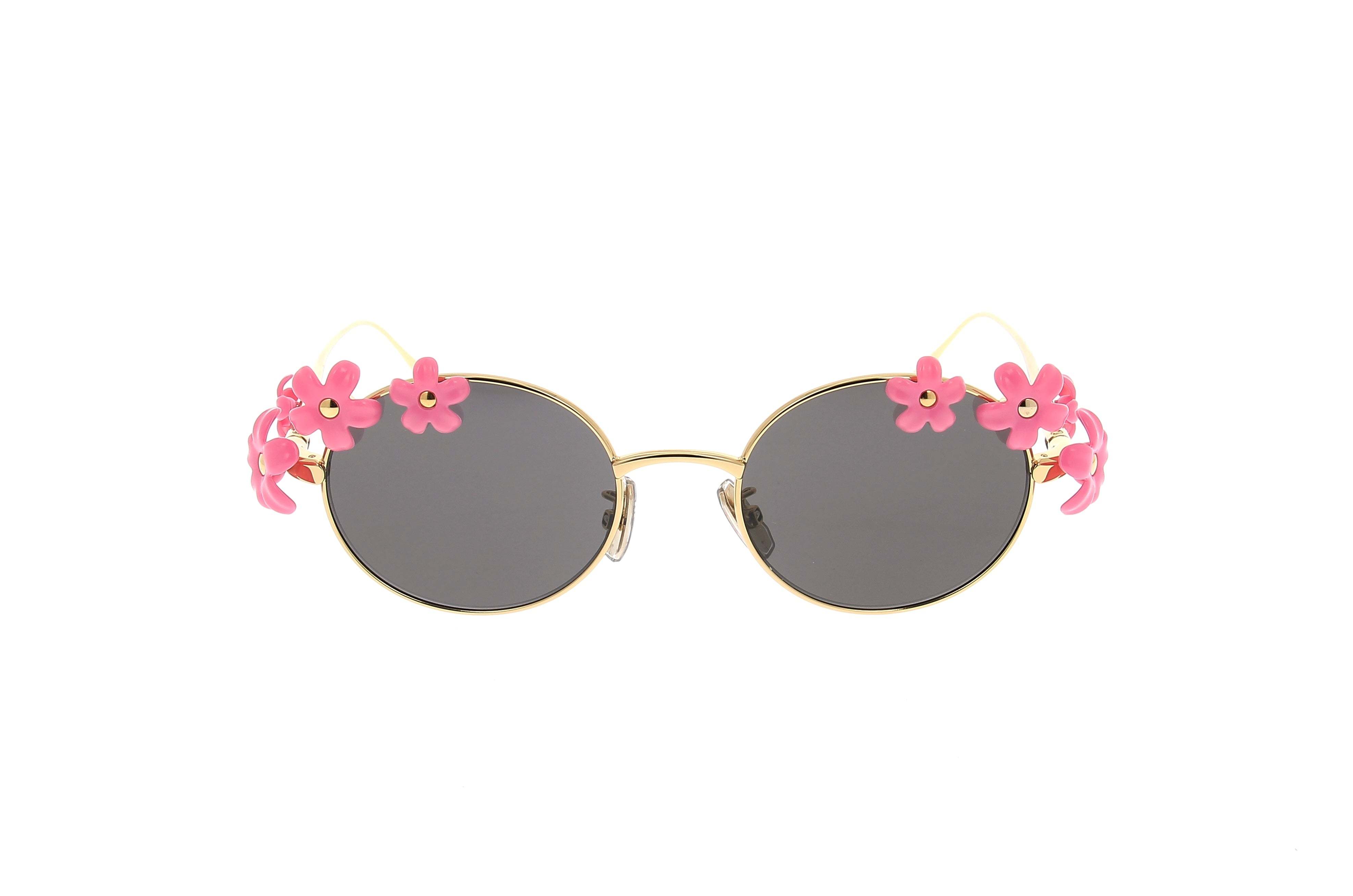 Loewe Logo Sunglasses In Gray