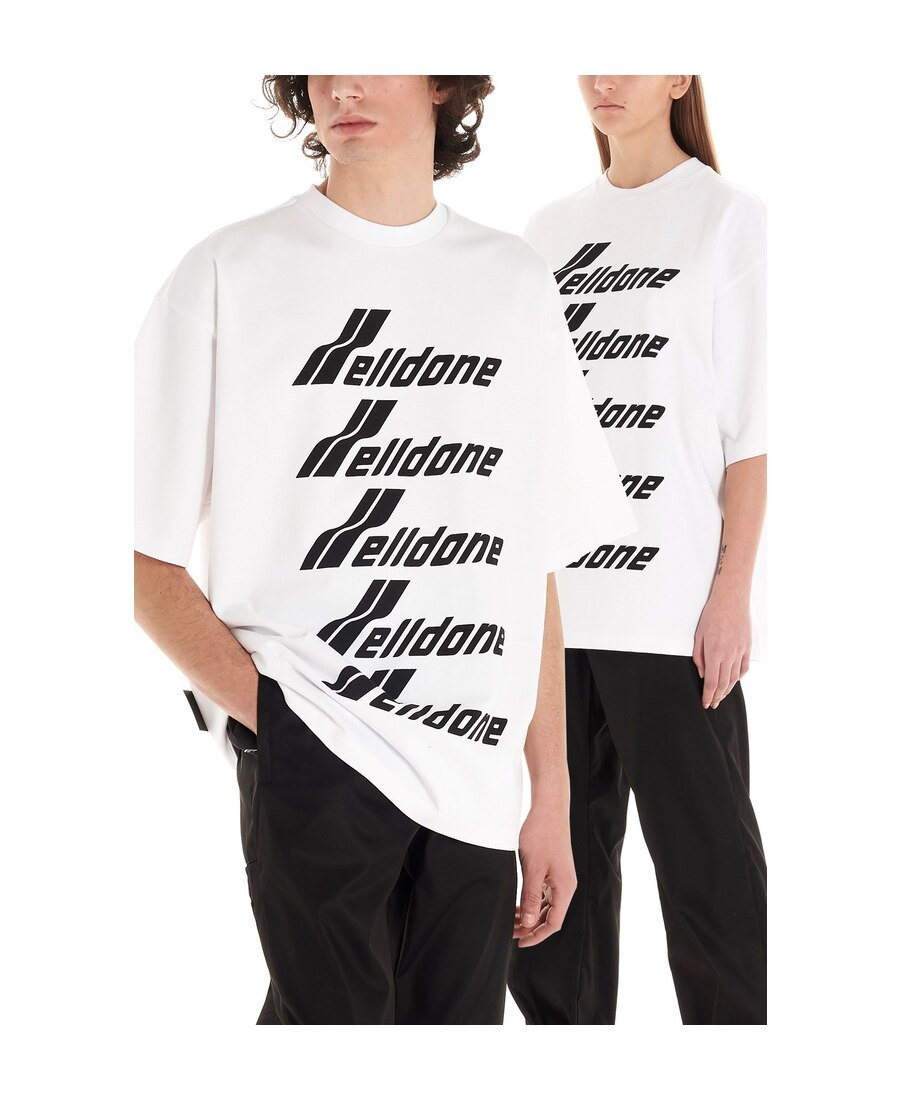 We11 Done T-shirt In White