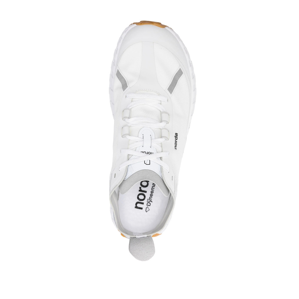 Shop Norda Lace-up Sneakers In White