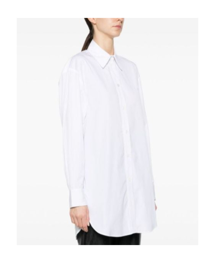 Isabel Marant Cylvany Cotton Shirt In White