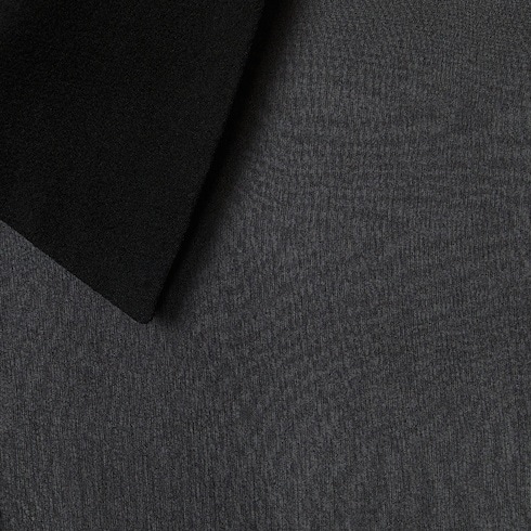 Gucci Long-sleeved Shirt In Black