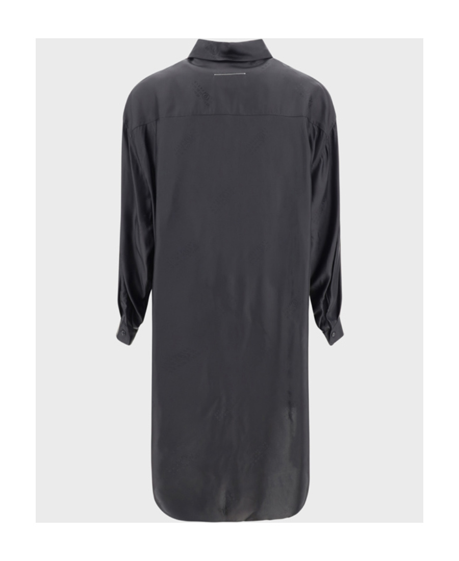 Mm6 Maison Margiela Dresses In Black