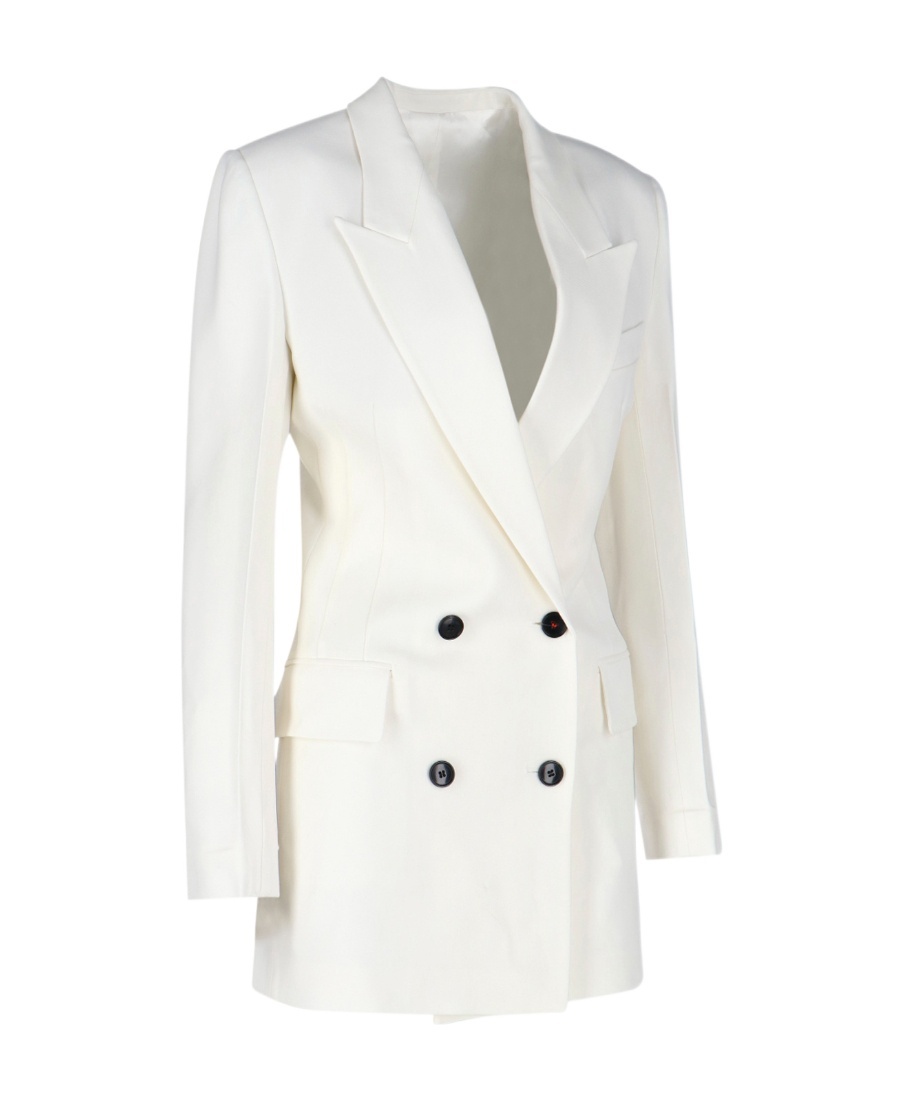 VICTORIA BECKHAM DOUBLE-BREASTED BLAZER DRESS