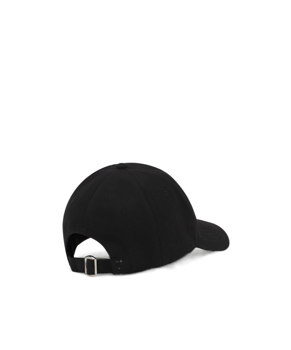 Lanvin Logo Baseball Cap In Black