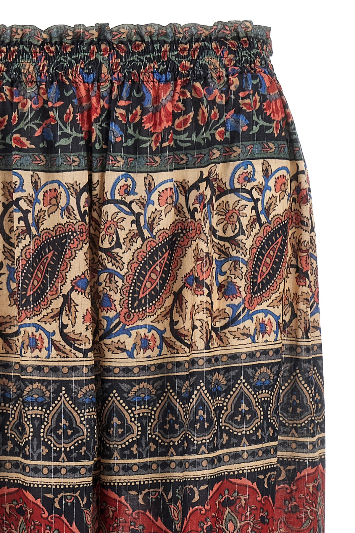 Valentino Garavani Cachemire Voyage Imaginaire Print Silk Georgette Pants