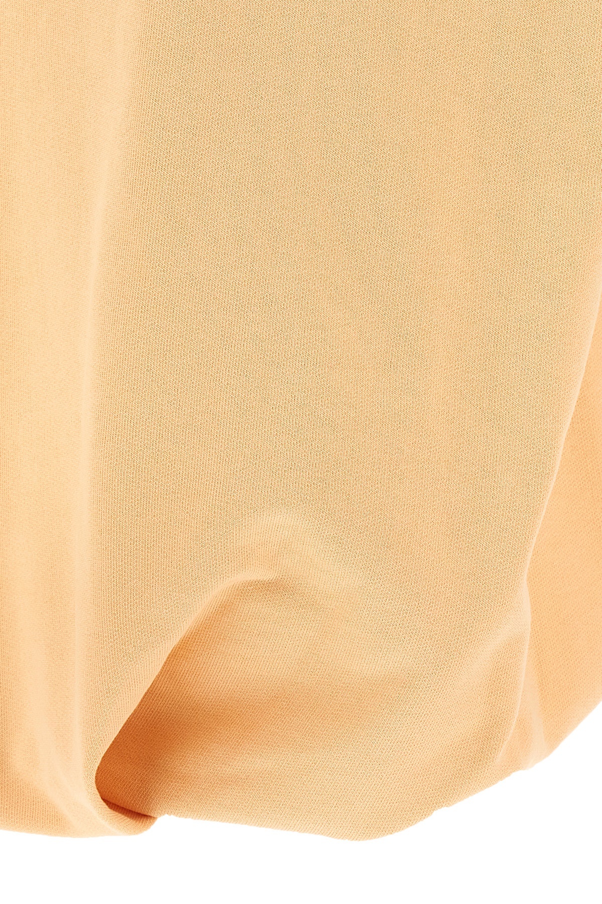 Shop Dries Van Noten Hann V-neck Short-sleeved Sweatshirt In Nude