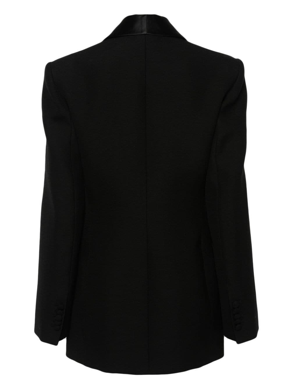 Shop Wardrobe.nyc Black Single-breasted Wool Blazer
