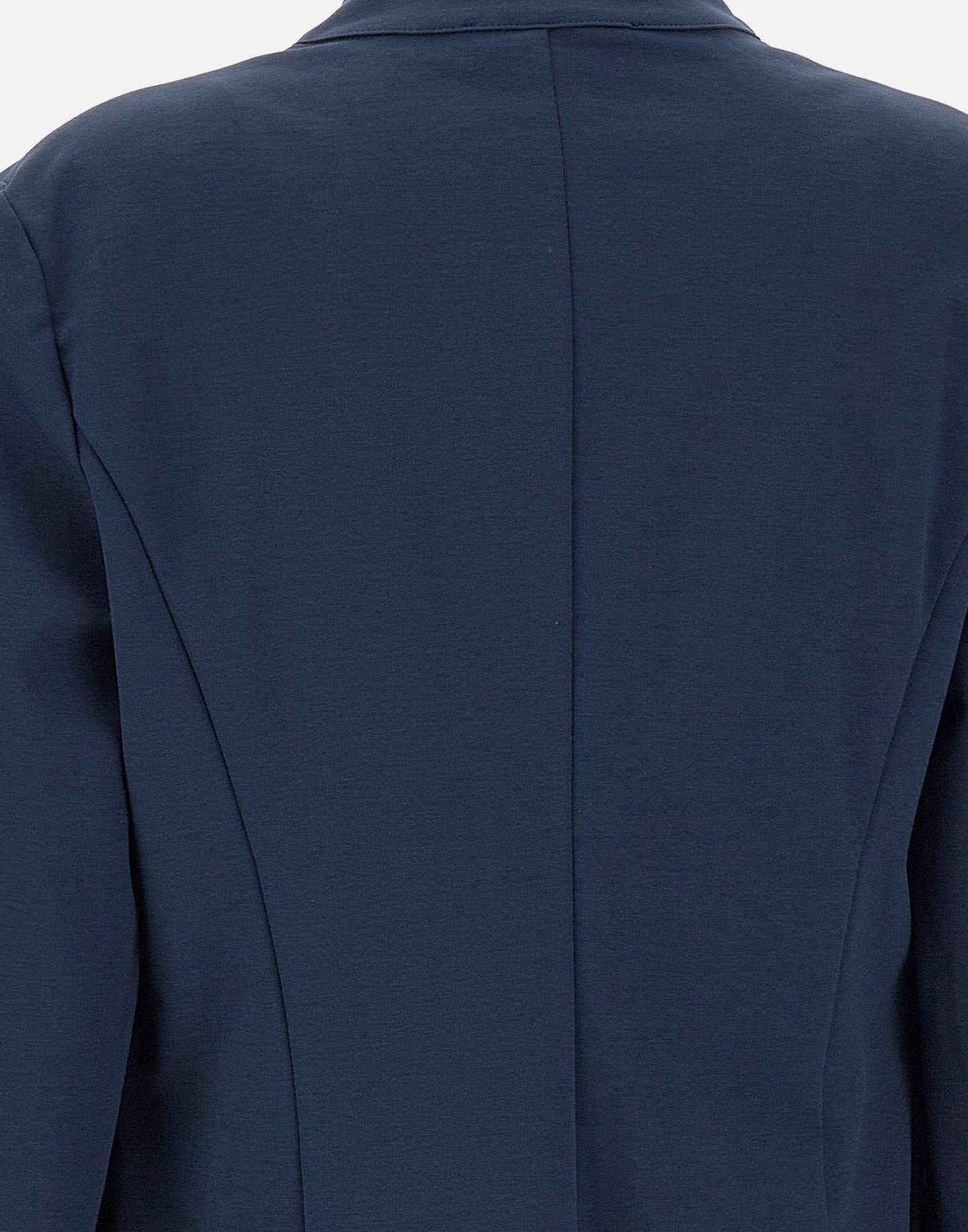 Kaos Stretch-cotton Blazer In Blue