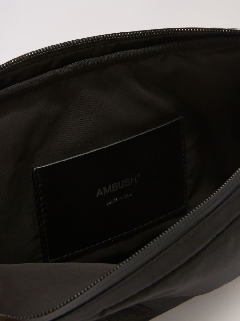 Ambush Multi-pocket Waist Bag In Black