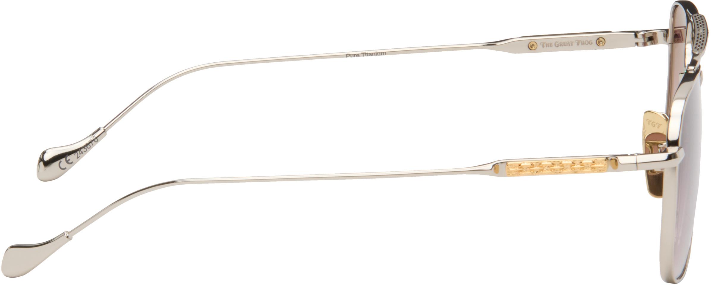 Cutler  Gross Cutler And Gross X The Great Frog Richards Sunglasses In Purple