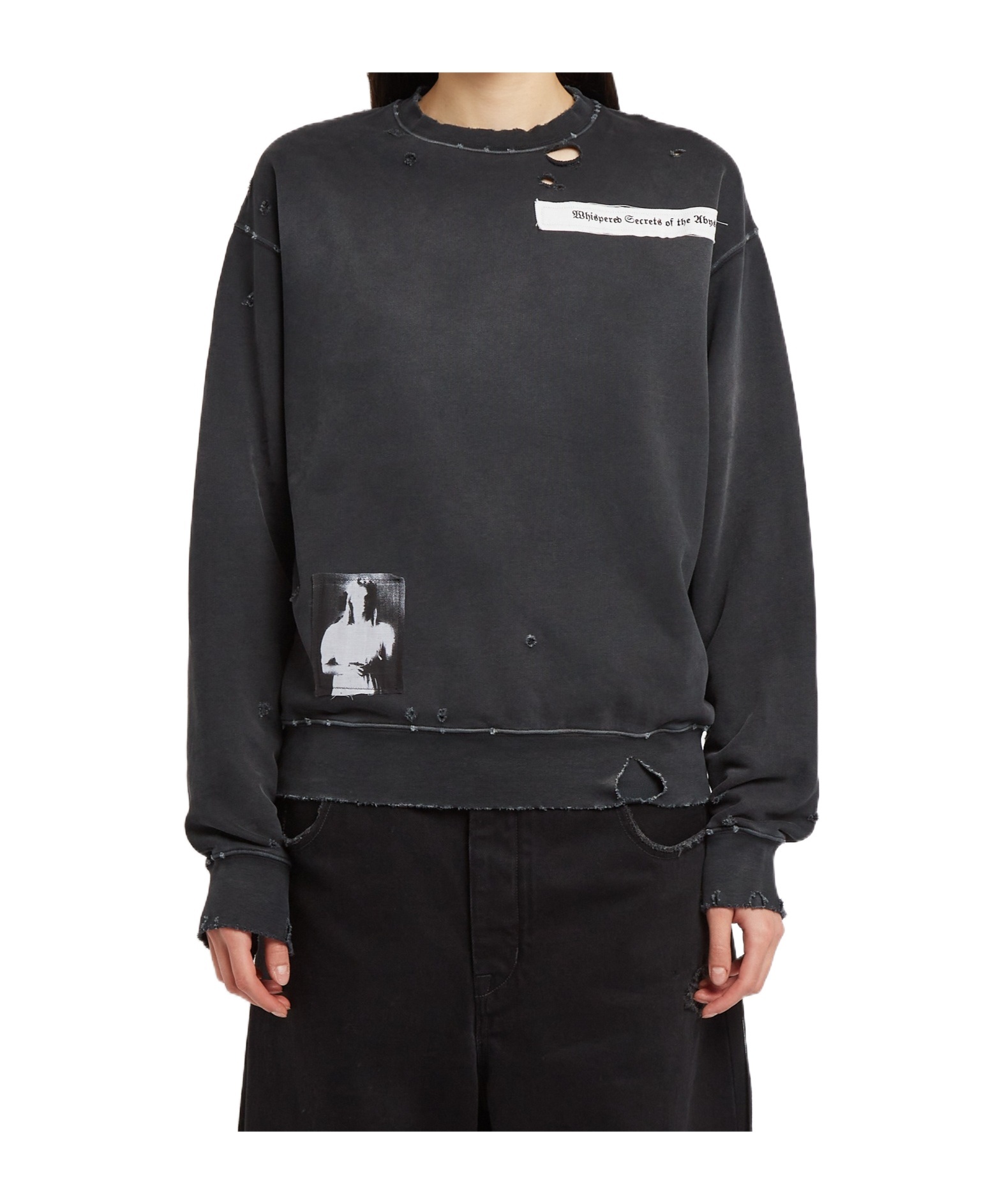 Ann Demeulemeester Standard Crew Neck Sweatshirt