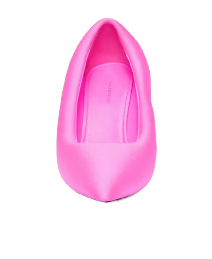 Balenciaga 110 Xl Exaggerated Pumps In Pink