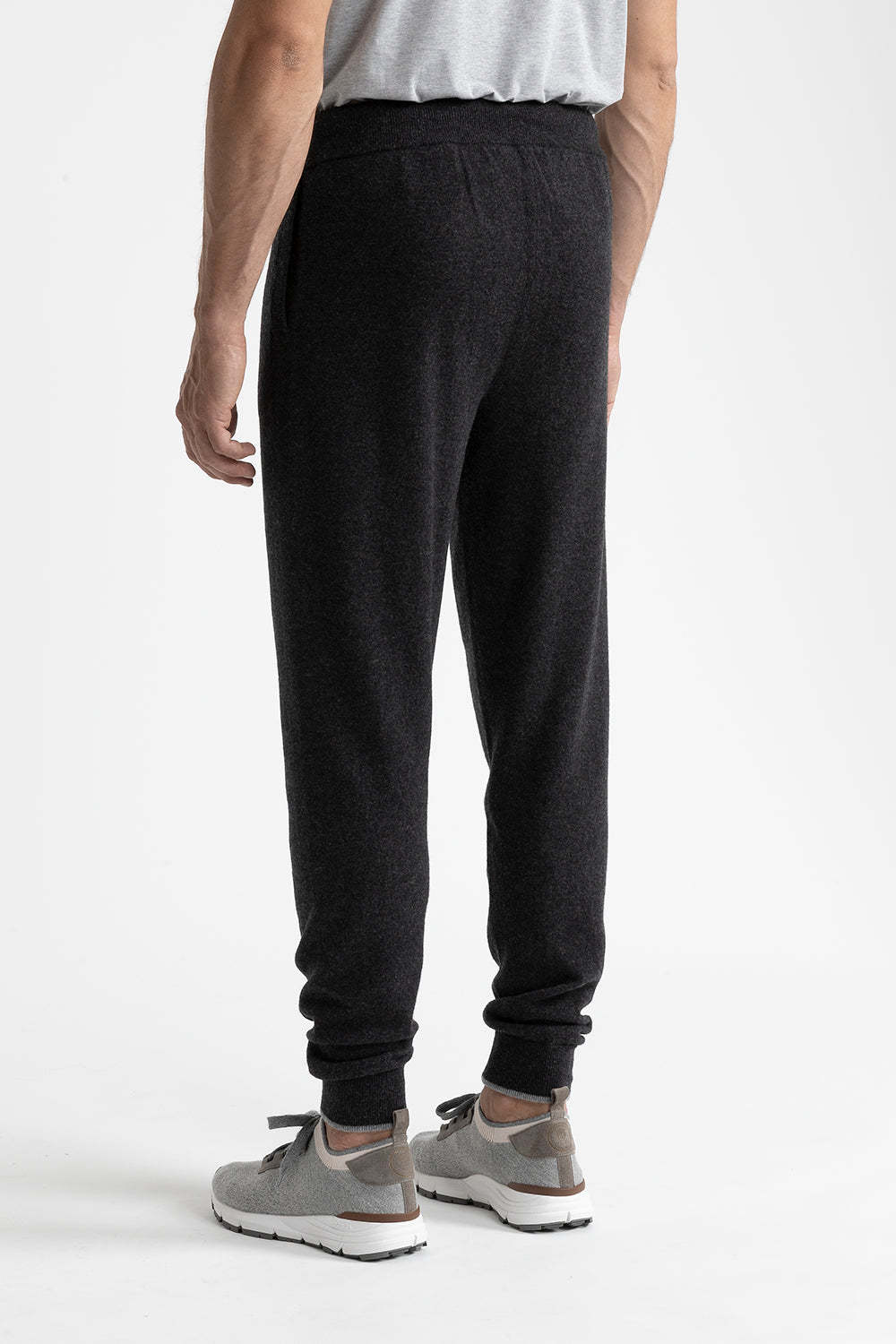 Peserico Drawstring Jogger Pants In Black
