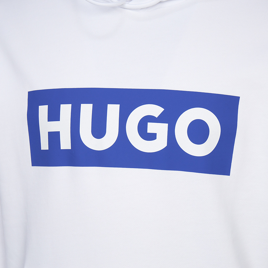 Hugo Boss Long Sleeve Sweatshirt In White