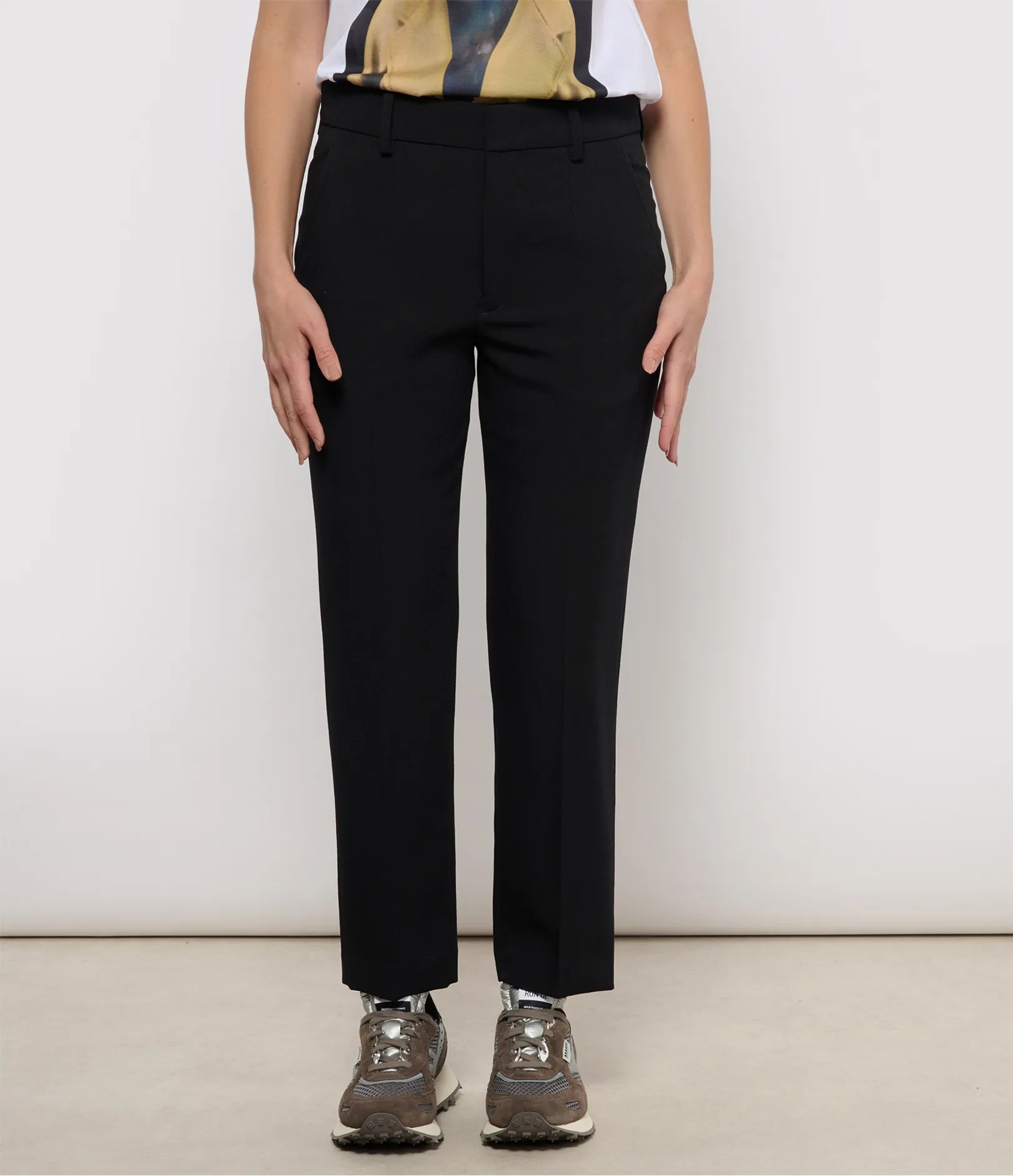ISABEL MARANT STRAIGHT CASUAL PANTS