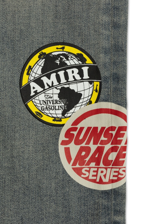 Amiri Belt Loop Jeans